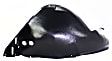 Front, Driver Side, Front Section Fender Liner