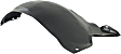 2002 Lincoln LS - Front, Driver Side, Rear Section Fender Liner