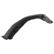 Front, Driver Side Fender Liner, Base Model