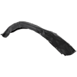 Front, Driver Side Fender Liner, Base Model