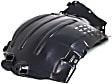 Front, Passenger Side, Front Section Fender Liner, Base Model
