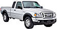 2007 Ford Ranger - Front and Rear, Driver and Passenger Side, Fender Flares, Styleside, Tire Coverage 0.75 in., Black, OE Style Series
