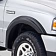 2007 Ford Ranger - Front and Rear, Driver and Passenger Side, Fender Flares, Styleside, Tire Coverage 0.75 in., Black, OE Style Series