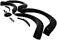 1996 Ford Ranger - Front and Rear, Driver and Passenger Side, Fender Flares, Styleside, Tire Coverage 1.25 in., Black, Pocket Style Series