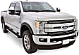21917-02 Front and Rear, Driver and Passenger Side Fender Flares, Black OE Style Series