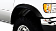 22003-11 Front, Driver and Passenger Side Fender Flares, Black Extend-A-Fender Series