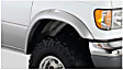22003-11 Front, Driver and Passenger Side Fender Flares, Black Extend-A-Fender Series