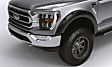 2014 Ford F-150 - Front and Rear, Driver and Passenger Side, Fender Flares, Fleetside, Black, Forge Series