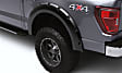2014 Ford F-150 - Front and Rear, Driver and Passenger Side, Fender Flares, Fleetside, Black, Forge Series