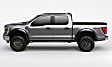 2014 Ford F-150 - Front and Rear, Driver and Passenger Side, Fender Flares, Fleetside, Black, Forge Series