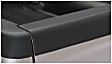 28510 Tailgate Cap - Matte Black, Dura-Flex(R) 2000 TPO, Smooth, Direct Fit, Sold Individually