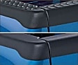 28510 Tailgate Cap - Matte Black, Dura-Flex(R) 2000 TPO, Smooth, Direct Fit, Sold Individually