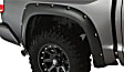30040-02 Rear, Driver and Passenger Side Fender Flares, Black Pocket Style Series