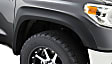 30041-02 Front, Driver and Passenger Side Fender Flares, Black Extend-A-Fender Series