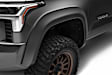 30055-02 Front, Driver and Passenger Side Fender Flares, Black