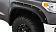 30918-02 Front and Rear, Driver and Passenger Side Fender Flares, Black Pocket Style Series