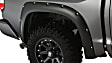30918-02 Front and Rear, Driver and Passenger Side Fender Flares, Black Pocket Style Series