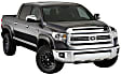 30918-02 Front and Rear, Driver and Passenger Side Fender Flares, Black Pocket Style Series