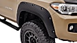 30922-02 Front and Rear, Driver and Passenger Side Fender Flares, Black Pocket Style Series