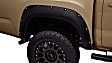 30922-02 Front and Rear, Driver and Passenger Side Fender Flares, Black Pocket Style Series