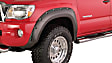 31053-02 Front, Driver and Passenger Side Fender Flares, Black Pocket Style Series