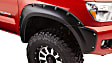 31079-02 Front, Driver and Passenger Side Fender Flares, Black Pocket Style Series