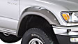 2000 Toyota Tacoma - Front and Rear, Driver and Passenger Side, Fender Flares, Fleetside, Tire Coverage 3 in., Black, Cut-Out Series