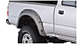 2000 Toyota Tacoma - Front and Rear, Driver and Passenger Side, Fender Flares, Fleetside, Tire Coverage 3 in., Black, Cut-Out Series