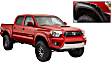 31927-02 Front and Rear, Driver and Passenger Side Fender Flares, Black Pocket Style Series