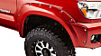 31927-02 Front and Rear, Driver and Passenger Side Fender Flares, Black Pocket Style Series
