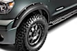 2012 Toyota Tundra - Front and Rear, Driver and Passenger Side, Fender Flares, Fleetside; Exclude Model With Mud Flap, Black
