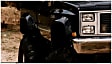40004-11 Rear, Driver and Passenger Side Fender Flares, Black Cut-Out Series