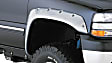 40051-02 Front, Driver and Passenger Side Fender Flares, Black Cut-Out Series