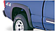 40054-02 Rear, Driver and Passenger Side Fender Flares, Black OE Style Series
