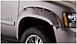 2014 Chevrolet Tahoe - Front, Driver and Passenger Side, Fender Flares, Tire Coverage 2.25 in., Black, Pocket Style Series