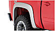 40078-02 Rear, Driver and Passenger Side Fender Flares, Black Extend-A-Fender Series