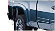 40080-02 Rear, Driver and Passenger Side Fender Flares, Black OE Style Series