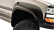 40103-02 Front, Driver and Passenger Side Fender Flares, Black Extend-A-Fender Series