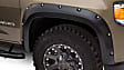 40141-02 Front, Driver and Passenger Side Fender Flares, Black Pocket Style Series