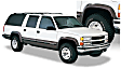 1990 GMC C2500 - Front and Rear, Driver and Passenger Side, Fender Flares, Fleetside, Tire Coverage 1.75 in., Black, Extend-A-Fender Series