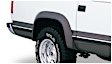 1990 GMC C2500 - Front and Rear, Driver and Passenger Side, Fender Flares, Fleetside, Tire Coverage 1.75 in., Black, Extend-A-Fender Series