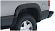 1990 GMC C2500 - Front and Rear, Driver and Passenger Side, Fender Flares, Fleetside, Tire Coverage 1.75 in., Black, Extend-A-Fender Series