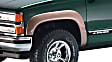 1997 GMC Yukon - Front and Rear, Driver and Passenger Side, Fender Flares, 4-Door, Tire Coverage 1.25 in., Black, OE Style Series