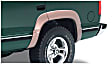 1997 GMC Yukon - Front and Rear, Driver and Passenger Side, Fender Flares, 4-Door, Tire Coverage 1.25 in., Black, OE Style Series