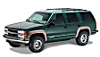1997 GMC Yukon - Front and Rear, Driver and Passenger Side, Fender Flares, 4-Door, Tire Coverage 1.25 in., Black, OE Style Series