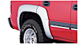 40911-02 Front and Rear, Driver and Passenger Side Fender Flares, Black Extend-A-Fender Series