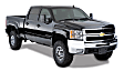 40924-02 Front and Rear, Driver and Passenger Side Fender Flares, Black Pocket Style Series