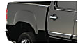 2011 GMC Sierra 3500 HD - Front and Rear, Driver and Passenger Side, Fender Flares, 97.6 in. Bed, Fleetside, Tire Coverage 0.75 in., Black, OE Style Series