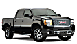 2011 GMC Sierra 3500 HD - Front and Rear, Driver and Passenger Side, Fender Flares, 97.6 in. Bed, Fleetside, Tire Coverage 0.75 in., Black, OE Style Series