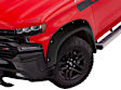 40927-02 Front and Rear, Driver and Passenger Side Fender Flares, Matte Black Pocket Style Series